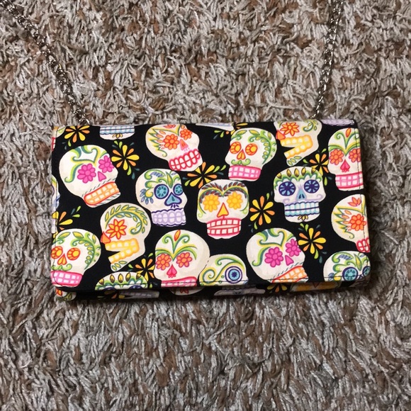 Dia De Los Muertos cross body bag - Picture 2 of 10